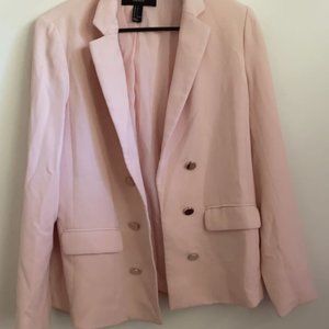 Pink Blazer